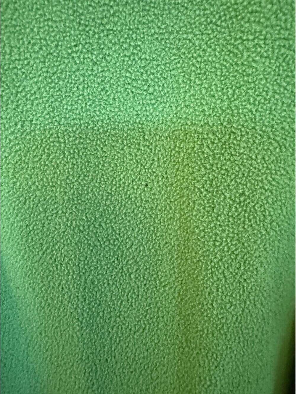 Lands’ Ends Men’s Apple Green Fleece 1/4 Zip Jacket Sz.42/44 - Picture 9 of 9
